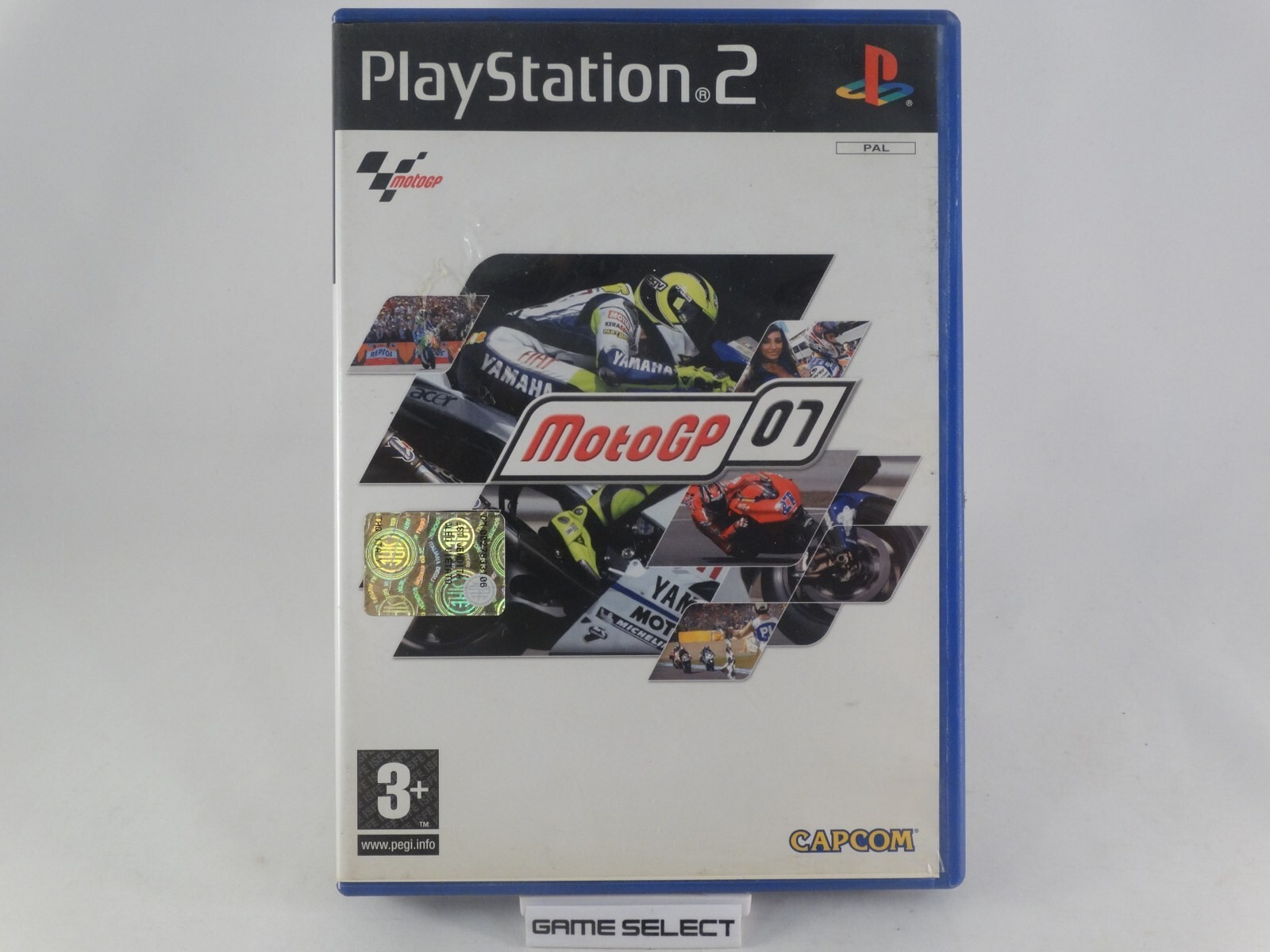 Motogp 07 Moto Gp 2007 Sony Ps2 Playstation - Pal Original Complet