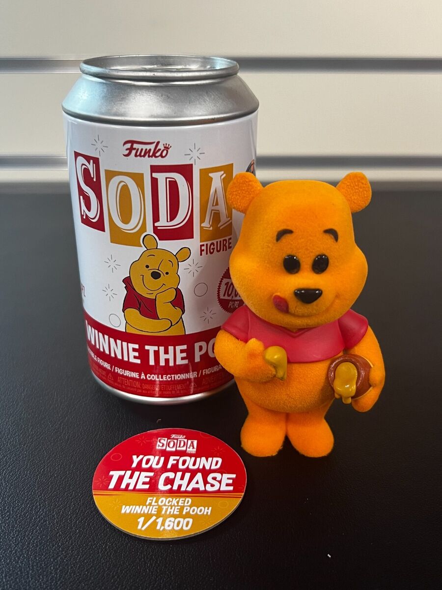 Funko Vinyl Soda: Disney - Winnie The Pooh - Hot Topic Funko Vinyl Soda: Disney - Winnie The Pooh - Hot Topic