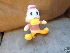 DISNEY EBENEZER WEALTHY UNCLE SCROOGE MCDUCK PLUSH DOLL MICKEY'S CHRISTMAS CAROL
