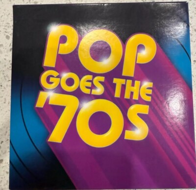 Pop Goes the 70s by Various artists 2020, 10 Disc-Set, Time Life)
