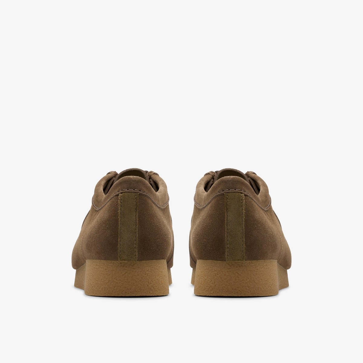 Clarks Mens Wallabee Evo Shoes Dark Olive Amazon.com | Clarks Men main image 4