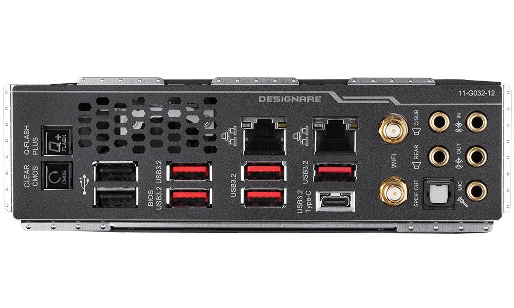 Designare GIGABYTE TRX40 DESIGNARE Motherboard Support AMD Ryzen Threadripper ...
