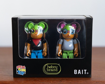Be@rbrick Bearbrick Bait Hebru Brantley Lil Mama & Flyboy NYCC 100 