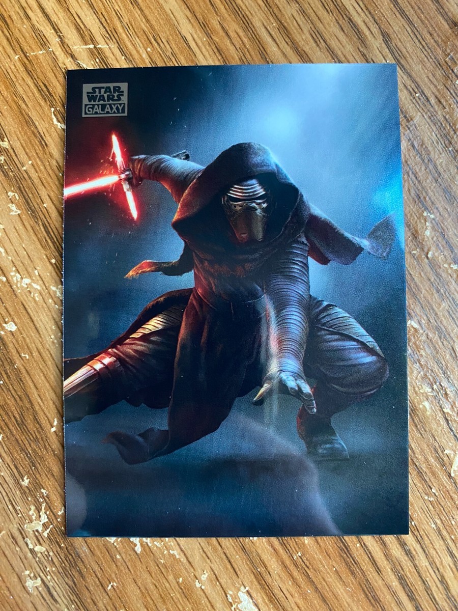 2024 Topps Chrome Star Wars Galaxy COMPLETE YOUR SET Base