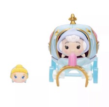 Disney 100 Tsum Tsum Series 5 Cinderella Fairy Godmother Pumpkin Carriage SEALED