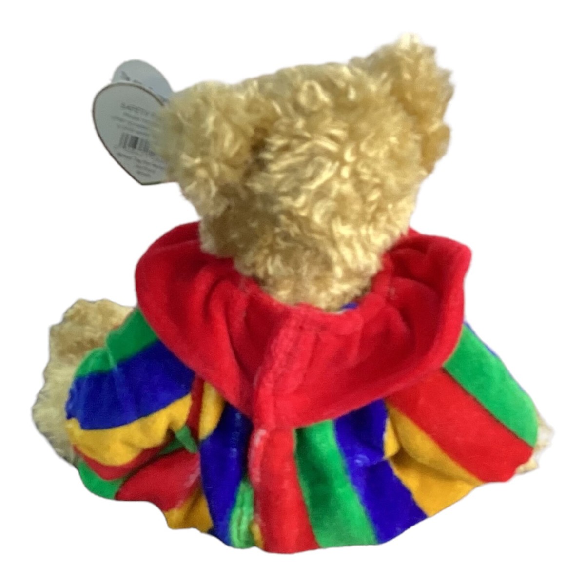 FS, RETIRED EXTREMELY RARE, Piccadilly Circus Clown Beanie Baby TY