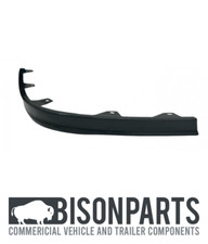 FRONT BUMPER LOWER SMOOTH BLACK SPOILER DRIVER SIDE RH FITS VOLVO FH 2012-2020