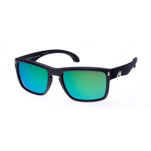 Meso - Brunello Titanium Frame Iridescent Blue Mirror Grey Polarized  Sunglasses | Bigatmo Sunglasses