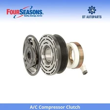 For 1992-1993 GMC Sonoma 2.8L V6 A/C Compressor Clutch 4 Seasons