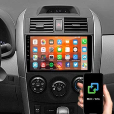 For Toyota Corolla 2009-2013 9" Android 11 Car Stereo GPS Navi Wifi BT MP5 Radio