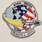 PATCHES LOT 4 USS JOHN F KENNEDY CV 67 AUTHENTIC NAVY Apollo Enterprise Space — photo 3
