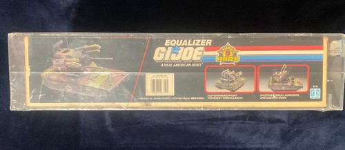 Vintage GI Joe AFA Grade 80 ARAH 1989 Slaughters Marauders Equalizer RARE - 第 10/12 張圖片