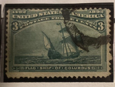 ETATS - UNIS TIMBRE ANCIEN N° 83 Année 1893