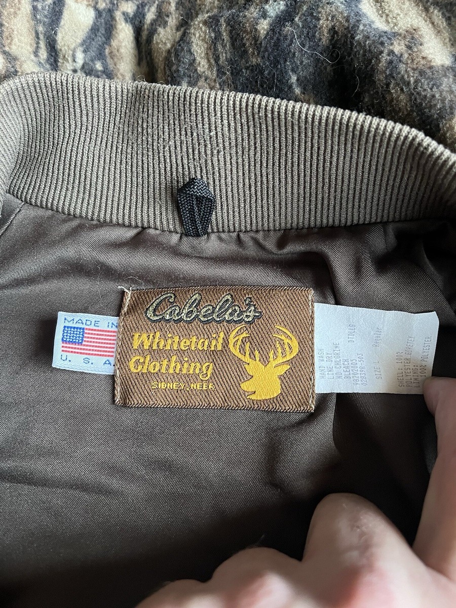 Cabela's Whitetail Clothing アウトドアジャケット Cabela's Men's Whitetail Clothing Advantage Timber Hunting