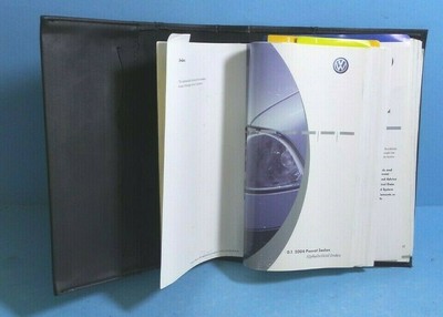 2004 vw passat owners manual