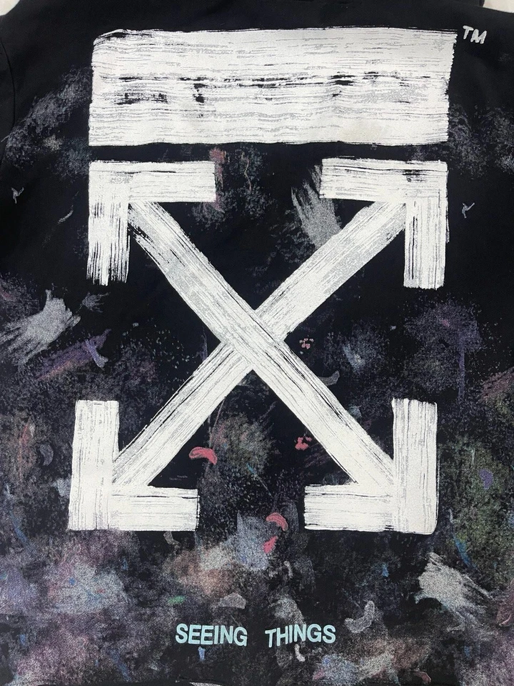 Authentic Off-White 'Seeing Things' Galaxy Rubber Arrows Rare Items Foto 2 de 4