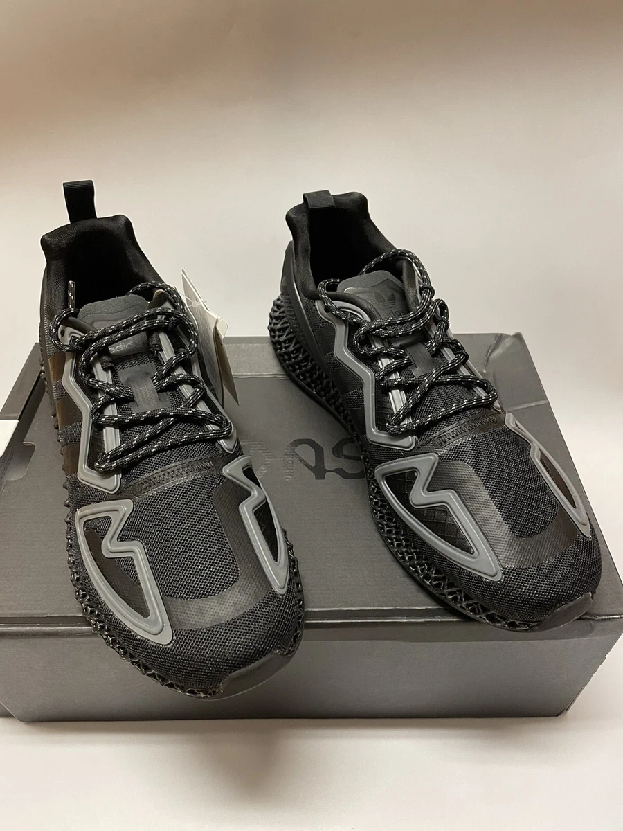 Adidas Men s ZX 2K 4D Triple Black FZ3561 Size 8 US eBay