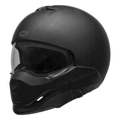 Bell Broozer Modular Helm Schwarz Matt 22.06