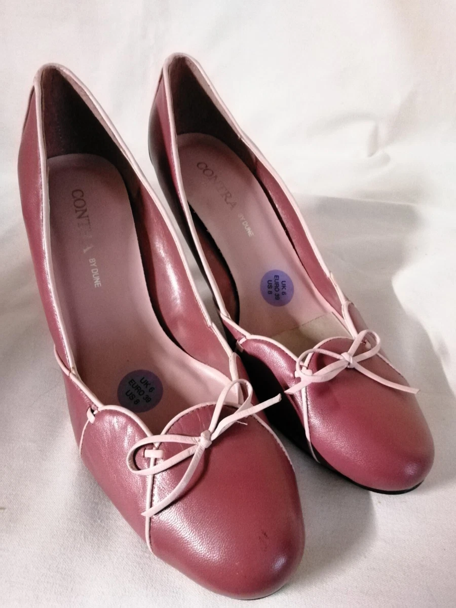 Dark pink court shoes clearance