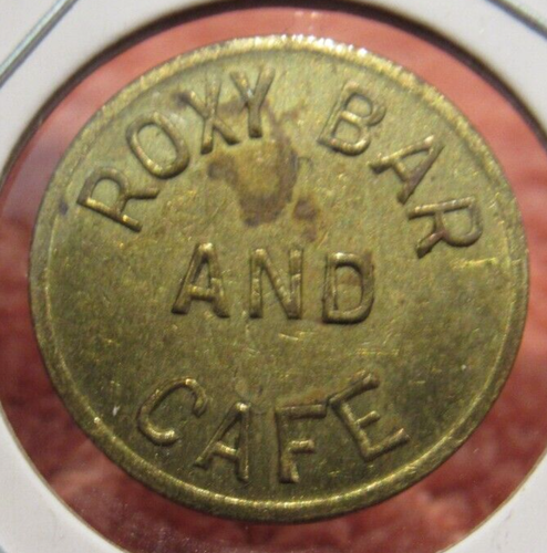 Vintage Roxy Bar and Cafe St. Paul, MN Token - Minn. Minnesota - 第 1/2 張圖片