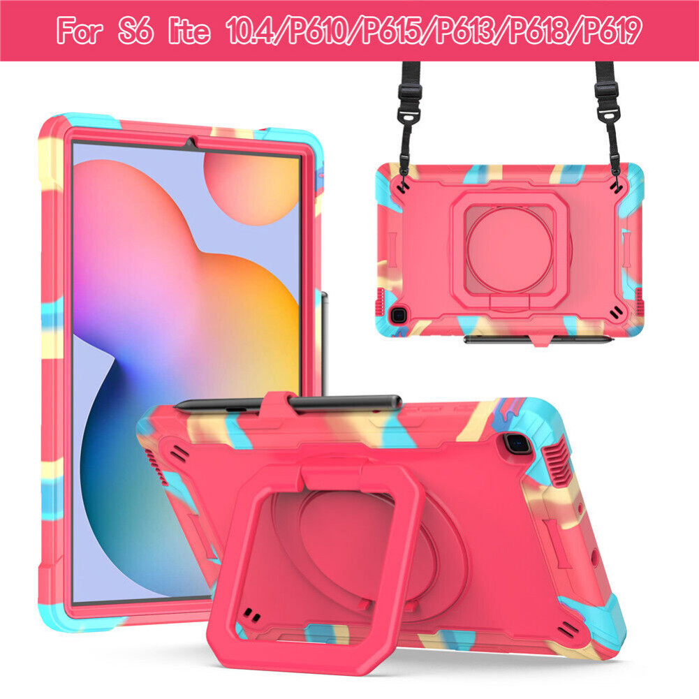Rainbow + Hot Pink