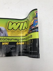 LEGO Ninjago The Golden Dragon (70503) Instruction Manual Book Booklet Only