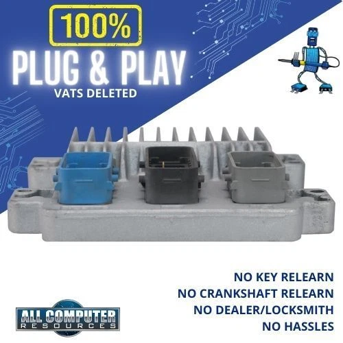 Chevrolet SSR 2005 6,0 L 12596733 ECU ECM PCM computadora IVA eliminar Foto 2 de 4