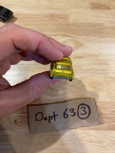 Rare 1960's Corgi Husky Diecast 1:64 Gold Citroen Safari w/o boat - Picture 5 of 6