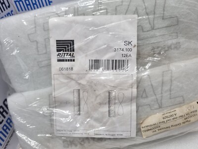 Rittal SK 3174.100 Filter Mat Roof Fans / Ventilators - Lot of 12pcs