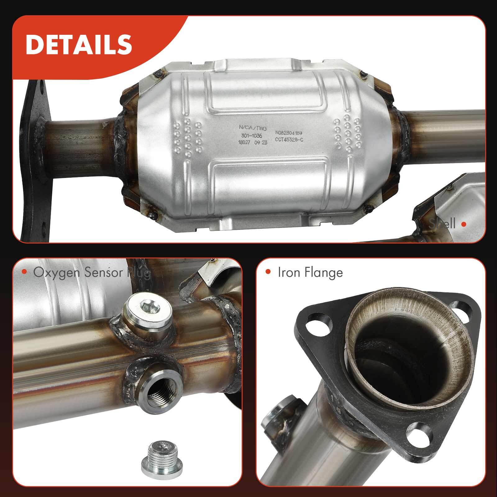 Catalytic Converter for Cadillac Escalade 19992000 Chevy C1500 Tahoe