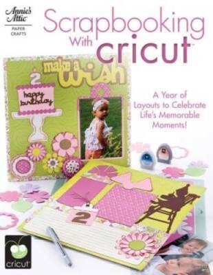 Scrapbooking with Cricut - Paperback By Fox, Tanya - GOOD