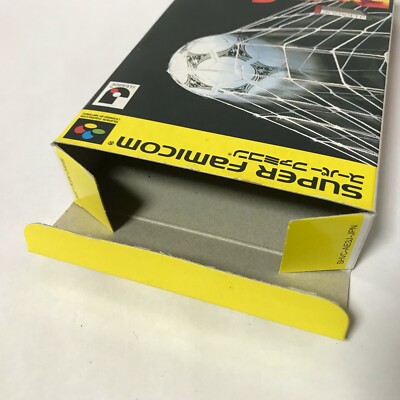 J.League Excite Stage '96 w/box Nintendo Super Famicom SFC SNES