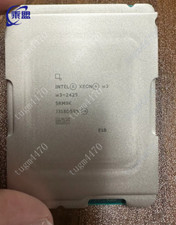 Intel Xeon w3-2425 CPU processor 6-Core 3.0-4.4GHz 15MB 130W FC-LGA16A LGA-4677