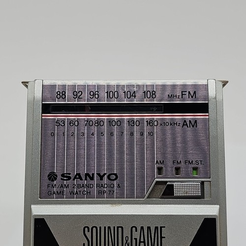 Vintage Sanyo Sound & Game - Fm / Am 2 Band Radio Model RP 77 (Read Desc) - Picture 2 of 11