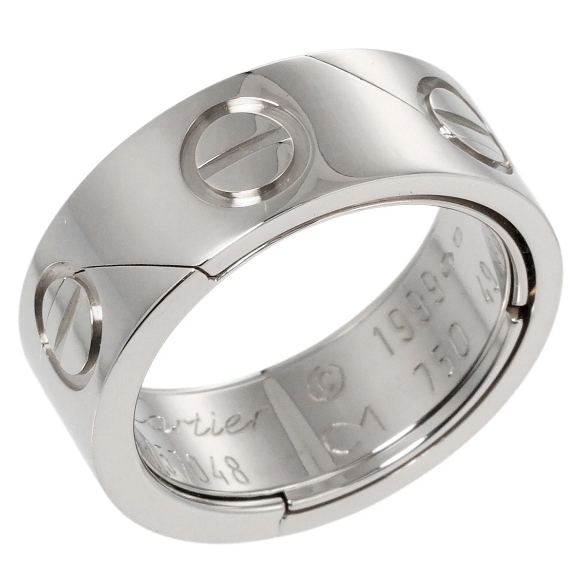 Cartier on sale titanium ring