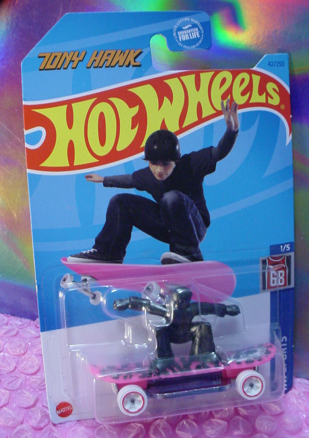 Hot Wheels Skate Dedo Tony Hawk T-rex & Roll Hw Things 2023