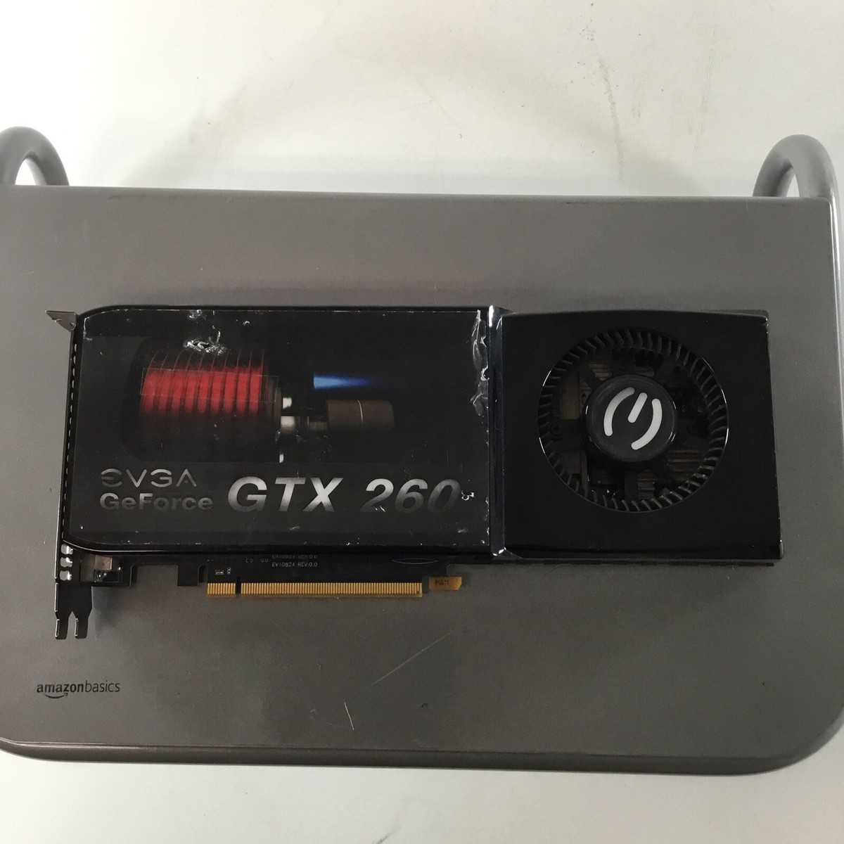READ* EVGA GeForce GTX260 896MB PCIE S-Video DVI Graphics Card