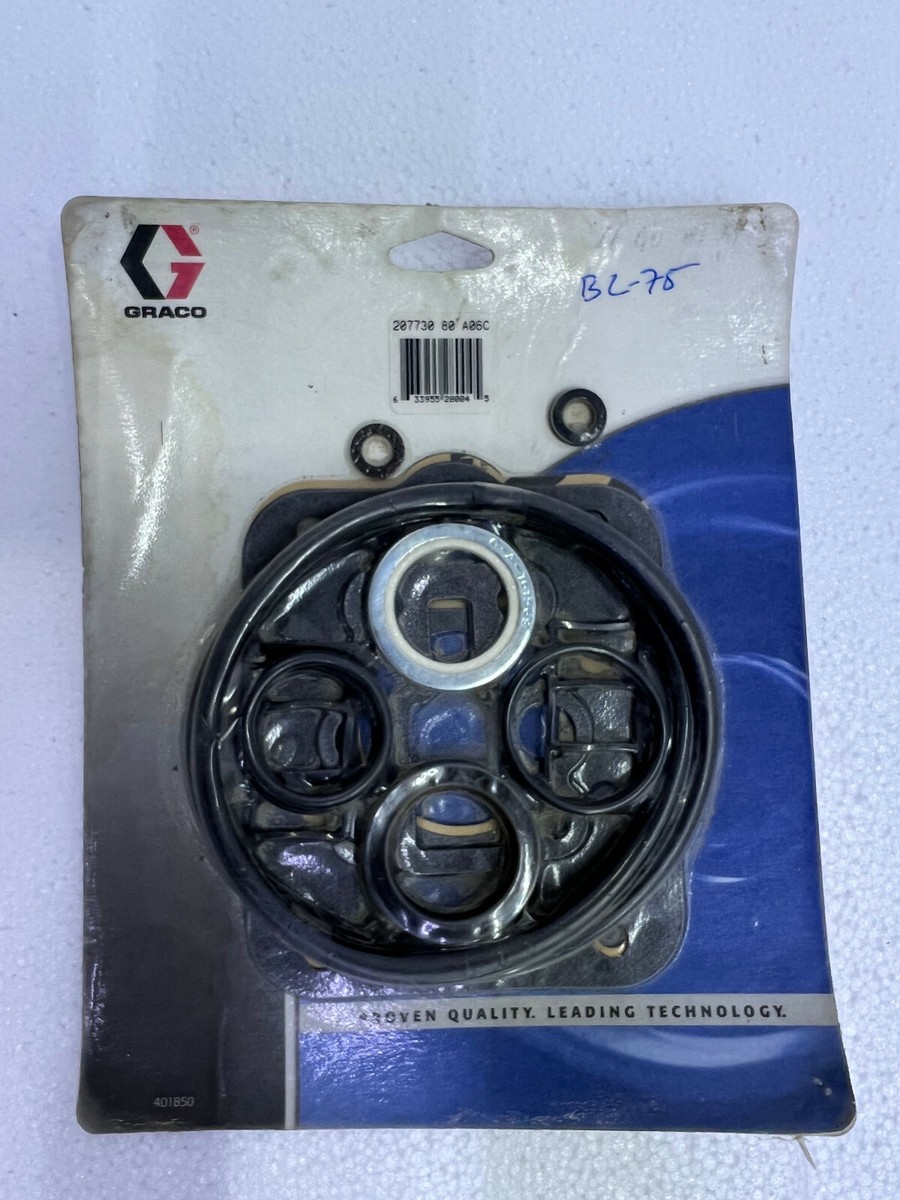 GRACO 207730 REPAIR KIT FOR AIR MOTOR OF KING DURAFLOW AND CHECK