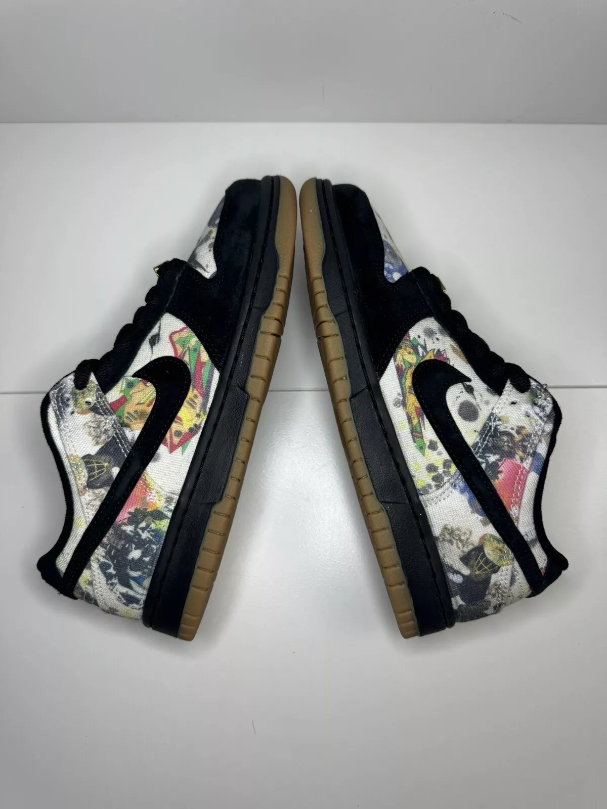 Taille 12   Nike SB Dunk Low x Supreme Rammellzee *FD8778 001*