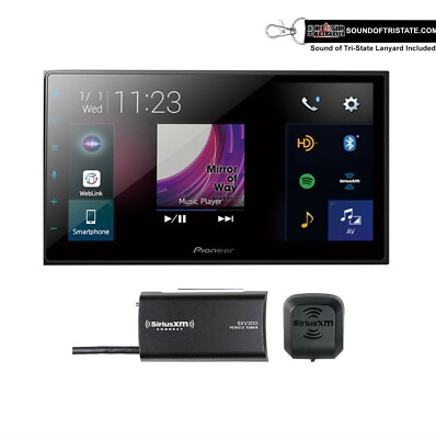 Pioneer DMH-2660NEX 6.8'' Receiver Dash Kit w/ SiriusXM Tuner (Refurbished)