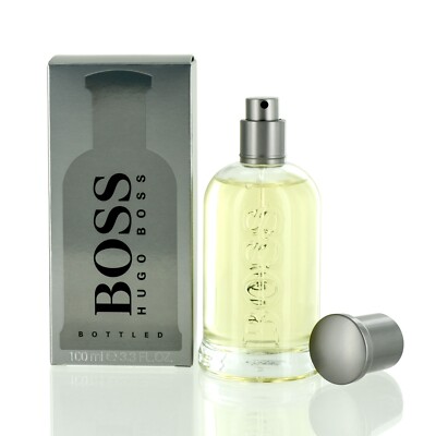 BOSS BOTTLED NO.6 HUGO BOSS EDT SPRAY 3.3 OZ MEN- NEW IN BOX