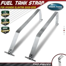 2pcs Fuel Tank Strap for Hyundai Elantra 2009 2010 2011 2012 L4 2.0L Hatchback