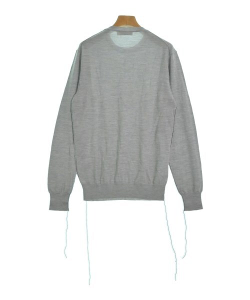 JIL SANDER Knitwear/Sweater Gray 46(Approx. XL