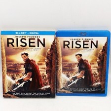 Risen Blu-ray Disc, 2016, Canadian Bilingual With Slipcover