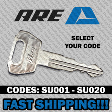 Are Truck Cap Replacement Key Cut To Your Code Su001 - Su020 Are Truck Cap Replacement Key Cut To Your Code Su001 - Su020