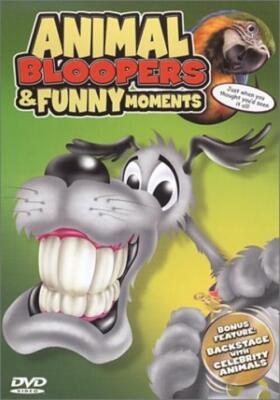 Animal Bloopers & Funny Moments [Import] [DVD]