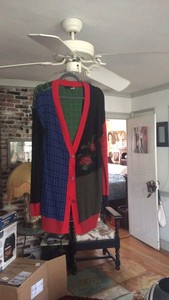 moschino cardigan