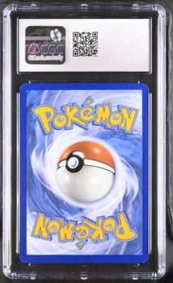 Peach and Me トレーディングカード Full Card CGC 9.5 MINT Mew ex 193/165 Scarlet & Violet 151 Full Art Pokemon