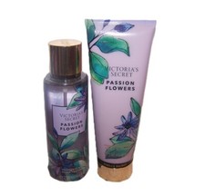 Victoria's Secret Passion Flowers Fragrance Mist Lotion 2 Piece Set