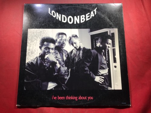 F3-92 LONDONBEAT I’ve Been Thinking About You .. 12” SINGLE . 1991 . MCA12 53992